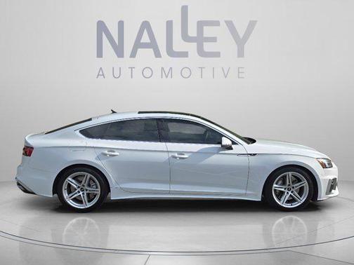 Glacier White Metallic 2022 Audi A5 Sportback 45 S Line Premium
