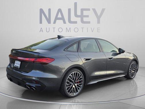 Daytona Gray Metallic 2026 Audi S5 3.0T Prestige