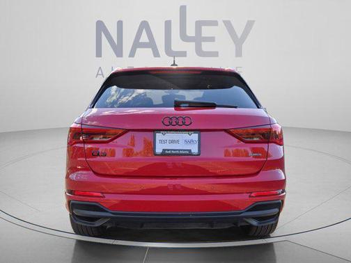 Tango Red Metallic 2023 Audi Q3 Premium 45 TFSI S line quattro Tiptronic