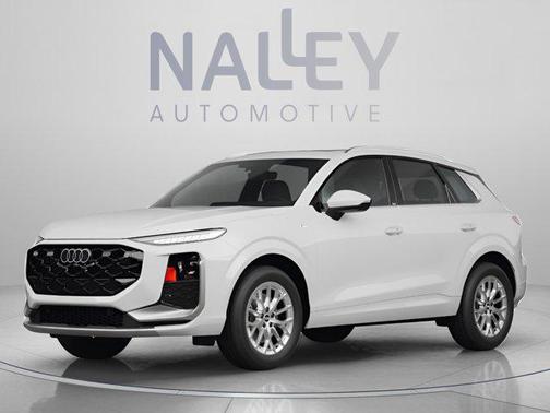 Glacier White Metallic 2026 Audi Q3 TFSI quattro S tronic