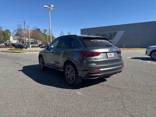 Daytona Gray Pearl 2025 Audi Q3 45 S line Premium Plus