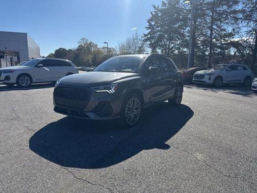 Daytona Gray Pearl 2025 Audi Q3 45 S line Premium Plus
