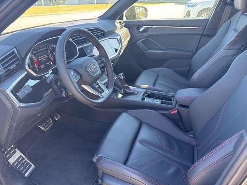 Daytona Gray Pearl 2025 Audi Q3 45 S line Premium Plus