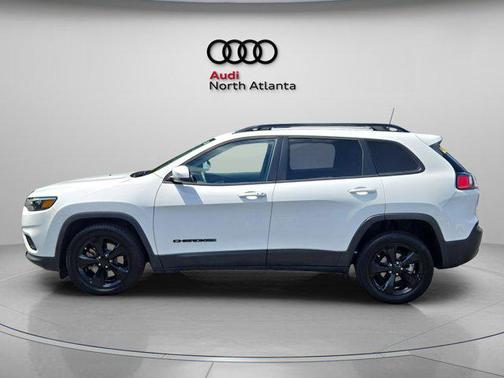 2020 Jeep Cherokee Altitude