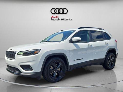 2020 Jeep Cherokee Altitude