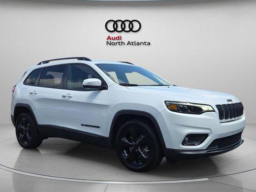 2020 Jeep Cherokee Altitude
