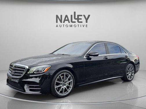 2018 Mercedes-Benz S-Class S 450