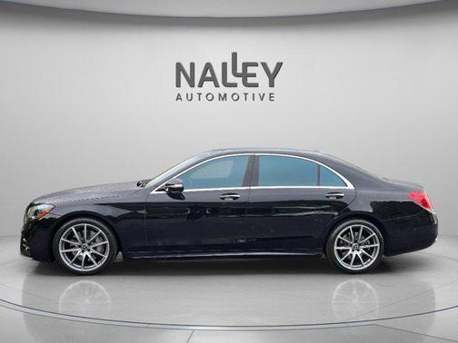 2018 Mercedes-Benz S-Class S 450