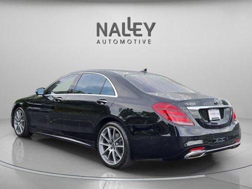 2018 Mercedes-Benz S-Class S 450