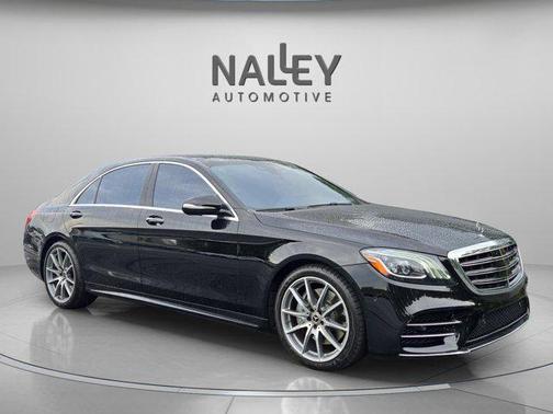 2018 Mercedes-Benz S-Class S 450