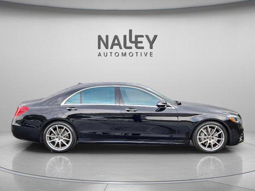2018 Mercedes-Benz S-Class S 450