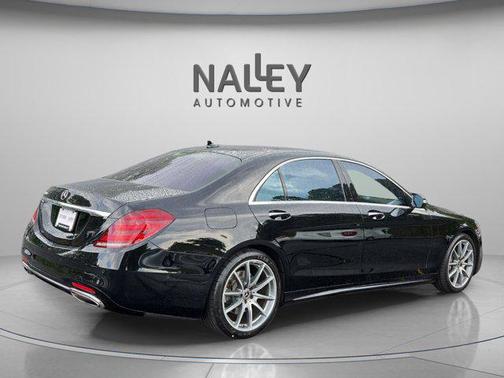 2018 Mercedes-Benz S-Class S 450