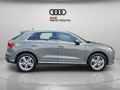 2022 Audi Q3 45 S line Premium Plus