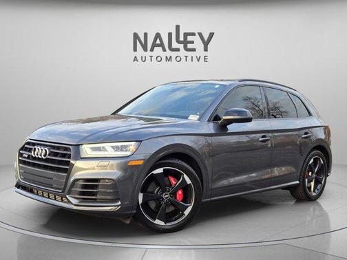 2020 Audi SQ5 3.0T Premium Plus