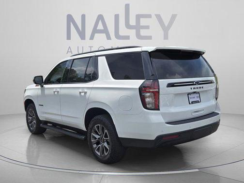 Summit White 2024 Chevrolet Tahoe 4WD Z71