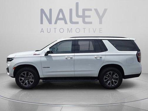 Summit White 2024 Chevrolet Tahoe 4WD Z71