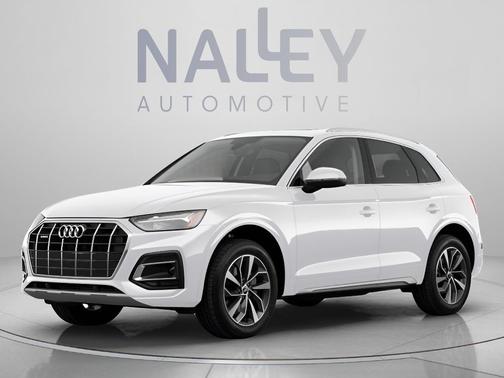 Glacier White Metallic 2021 Audi Q5 Premium Plus 55 TFSI e quattro S tronic