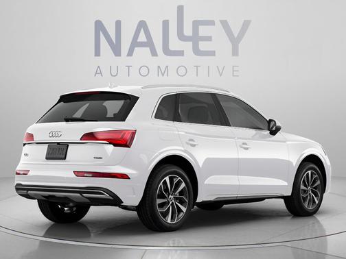 Glacier White Metallic 2021 Audi Q5 Premium Plus 55 TFSI e quattro S tronic