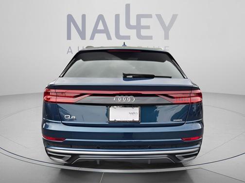Galaxy Blue Metallic 2022 Audi Q8 55 Premium Plus