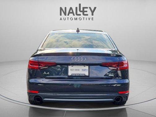 2018 Audi A4 2.0T Premium