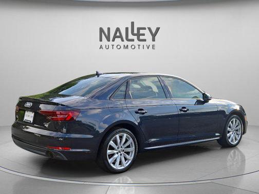 2018 Audi A4 2.0T Premium