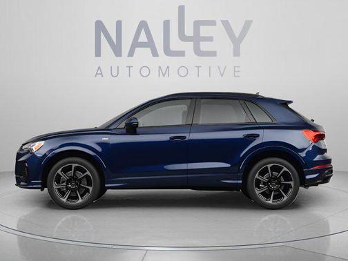 Blue Metallic 2025 Audi Q3 Premium 45 TFSI S line quattro Tiptronic