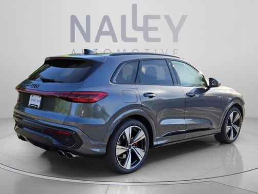 Daytona Gray Pearl Effect 2025 Audi SQ5 3.0T Premium Plus