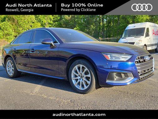 2022 Audi A4 40 Premium