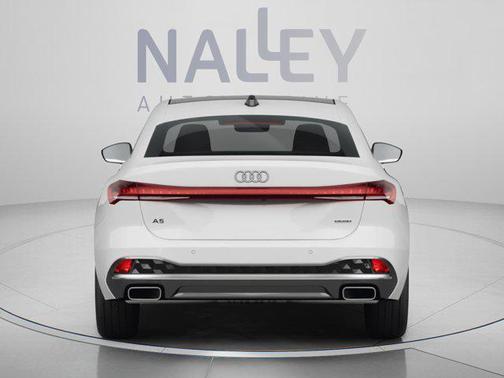 White 2025 Audi A5 Premium Plus TFSI quattro S tronic