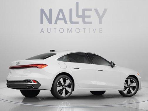 White 2025 Audi A5 Premium Plus TFSI quattro S tronic
