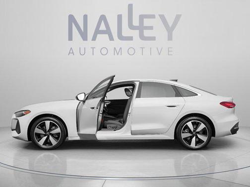 White 2025 Audi A5 Premium Plus TFSI quattro S tronic