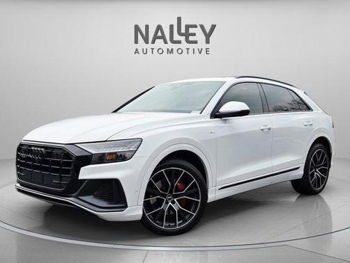 2021 Audi Q8 55 Premium Plus