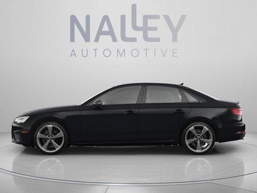 Black Metallic 2019 Audi S4 3.0T Premium