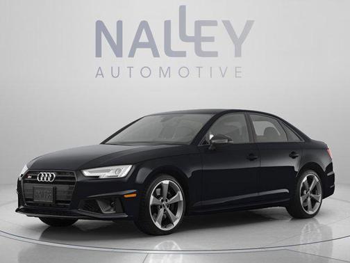 Black Metallic 2019 Audi S4 3.0T Premium