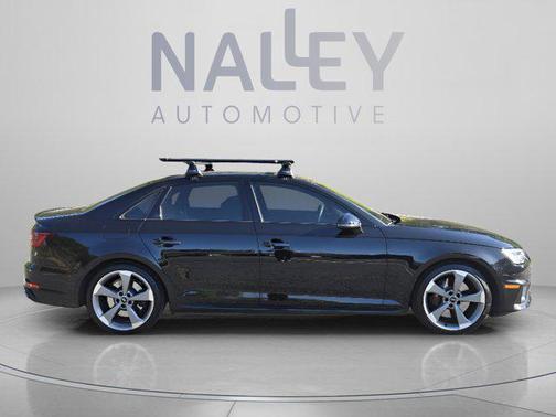 Black Metallic 2019 Audi S4 3.0T Premium