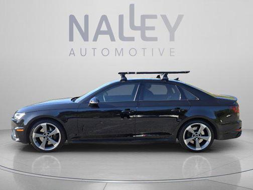 Black Metallic 2019 Audi S4 3.0T Premium
