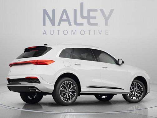 White 2025 Audi Q5 Premium TFSI quattro S tronic