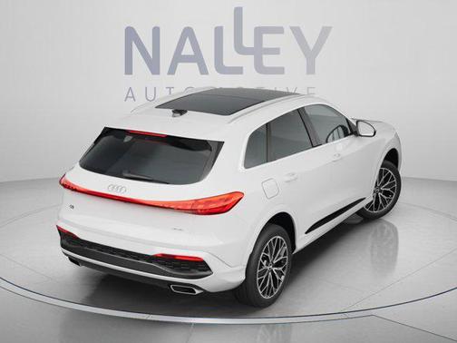 White 2025 Audi Q5 Premium TFSI quattro S tronic