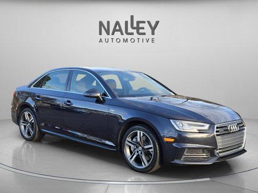 2017 Audi A4 2.0T Premium Plus