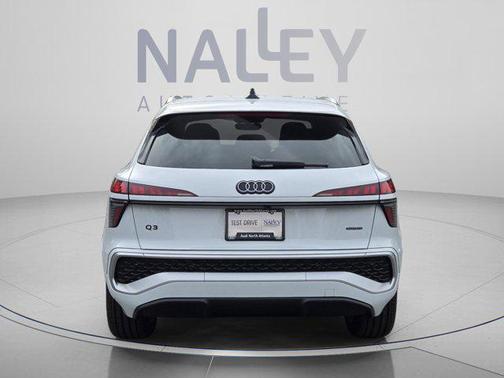 Glacier White Metallic 2026 Audi Q3 S line