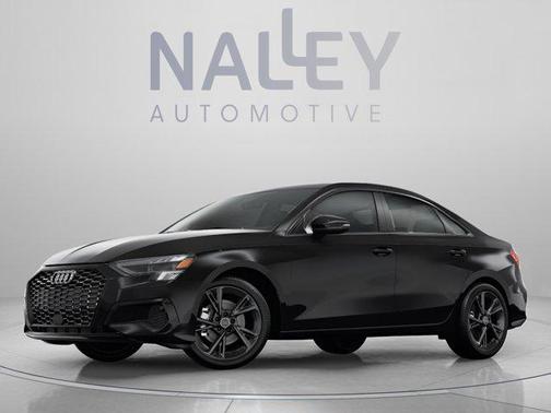Brilliant Black 2024 Audi A3 Premium