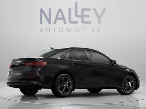 Brilliant Black 2024 Audi A3 Premium