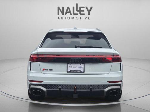 2025 Audi RS Q8 4.0T