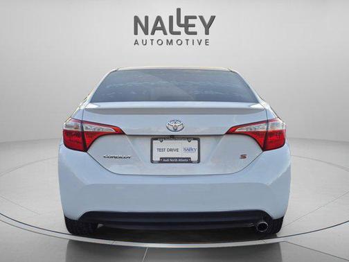 2016 Toyota Corolla S Plus