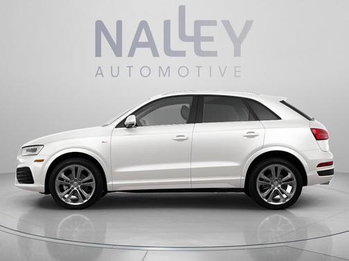 White 2016 Audi Q3 2.0T Premium Plus