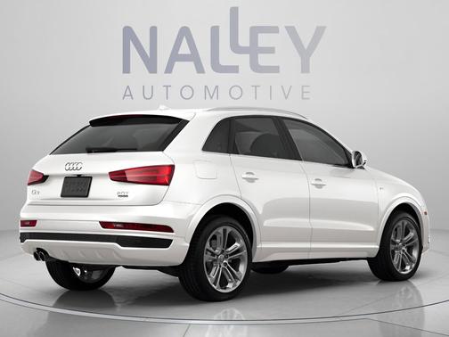 White 2016 Audi Q3 2.0T Premium Plus