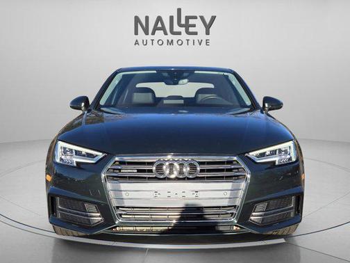 2018 Audi A4 2.0T Premium Plus