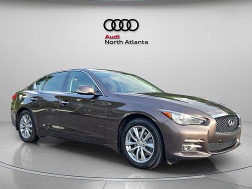 2016 INFINITI Q50 2.0T Premium