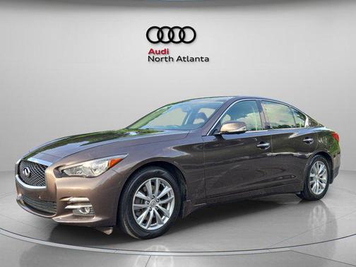 2016 INFINITI Q50 2.0T Premium