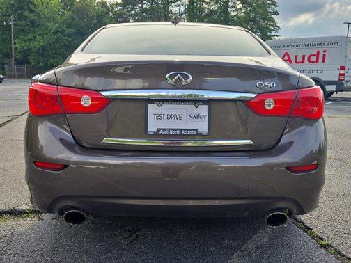 2016 INFINITI Q50 2.0T Premium